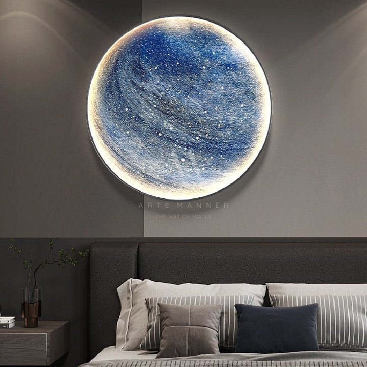 Treasures of the Ocean Modern LED Wall Art