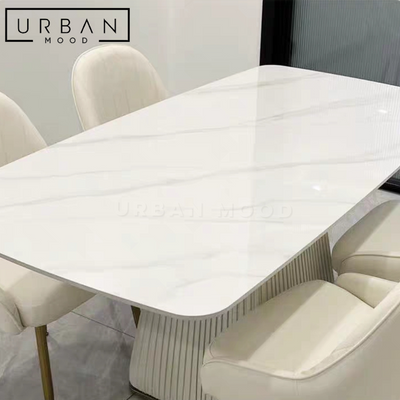 ASTRAL Modern Sintered Stone Dining Table