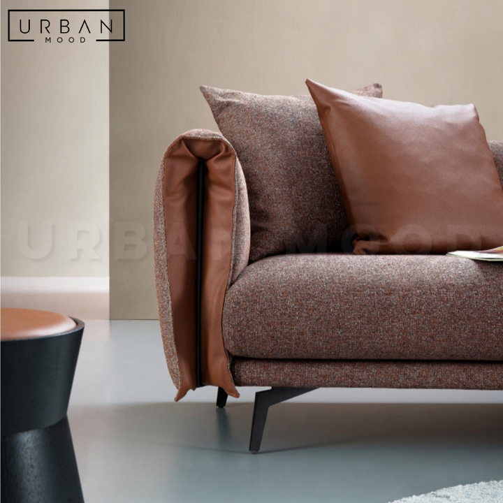 AUDRE Modern Fabric Sofa