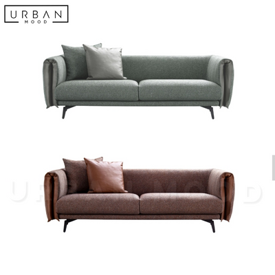 AUDRE Modern Fabric Sofa