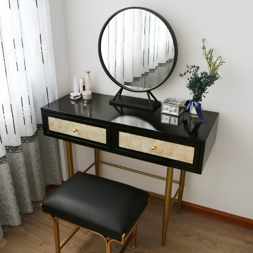 CENDRIEL Victorian Vanity Table - Cassa Haus Singapore