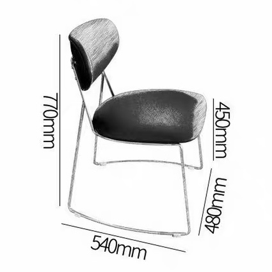 CELINE Modern Bar Stool - Cassa Haus Singapore