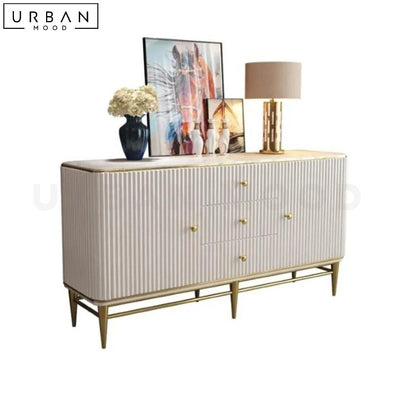 BRONZE Modern Marble Sideboard