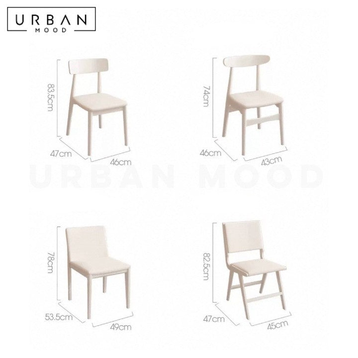 DEWY Modern Sintered Stone Dining Table