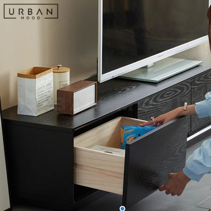 BAETS Modern Solid Wood TV Console