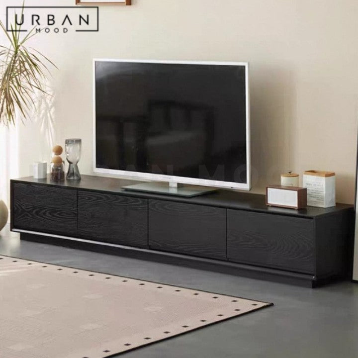 BAETS Modern Solid Wood TV Console
