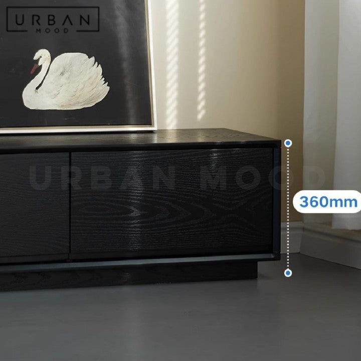 BAETS Modern Solid Wood TV Console