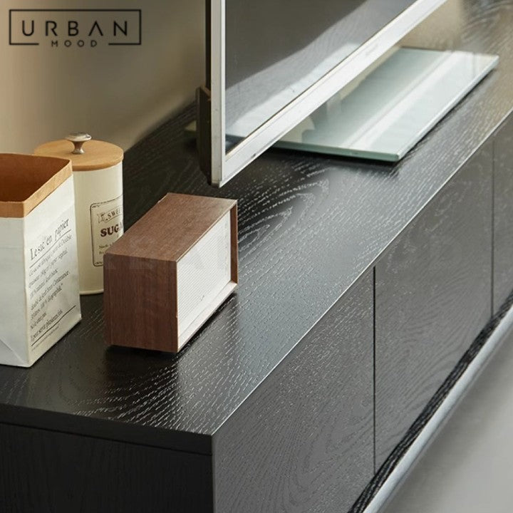 BAETS Modern Solid Wood TV Console