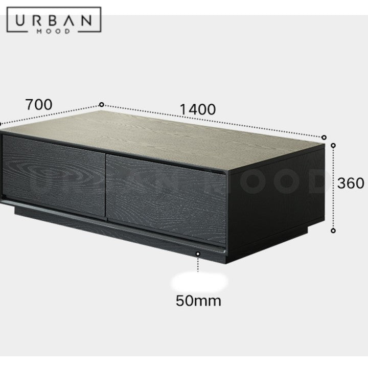 BAETS Modern Solid Wood TV Console