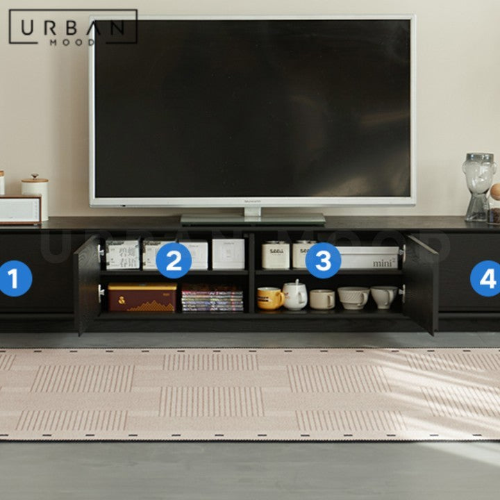 BAETS Modern Solid Wood TV Console