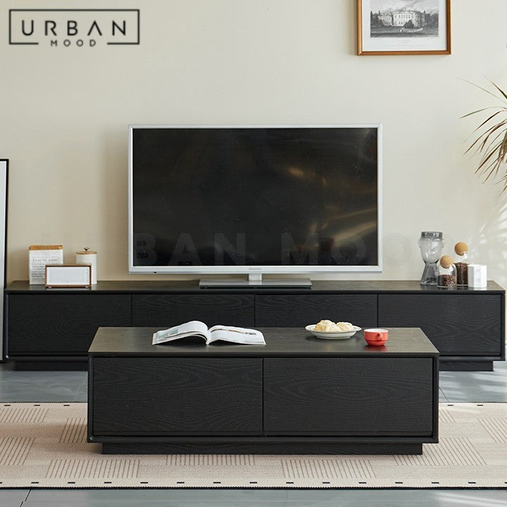 BAETS Modern Solid Wood TV Console