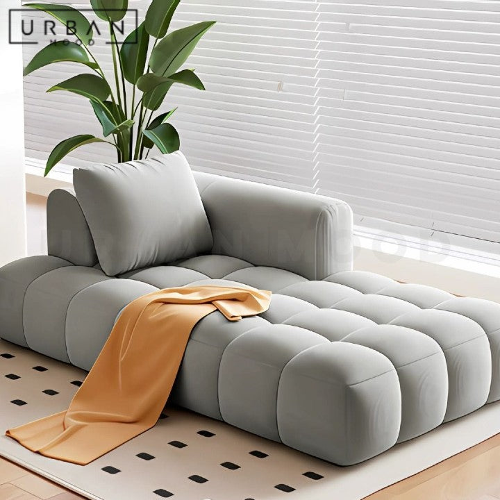BAEYENS Modern Leather Daybed