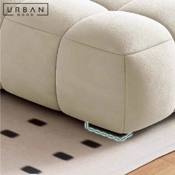 BAEYENS Modern Leather Daybed