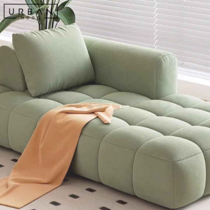 BAEYENS Modern Leather Daybed