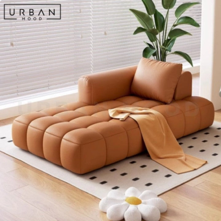 BAEYENS Modern Leather Daybed
