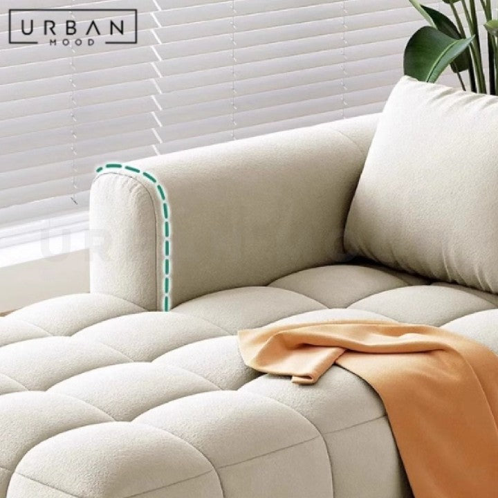 BAEYENS Modern Leather Daybed