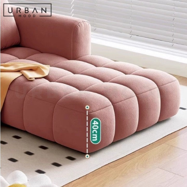 BAEYENS Modern Leather Daybed