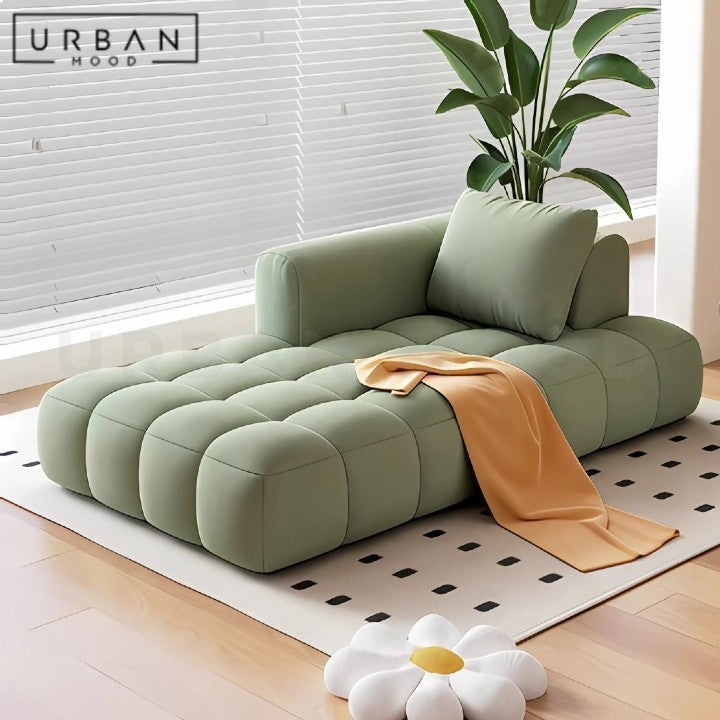 BAEYENS Modern Leather Daybed