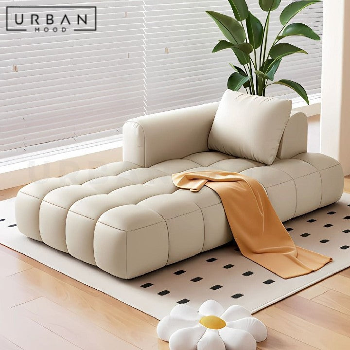 BAEYENS Modern Leather Daybed