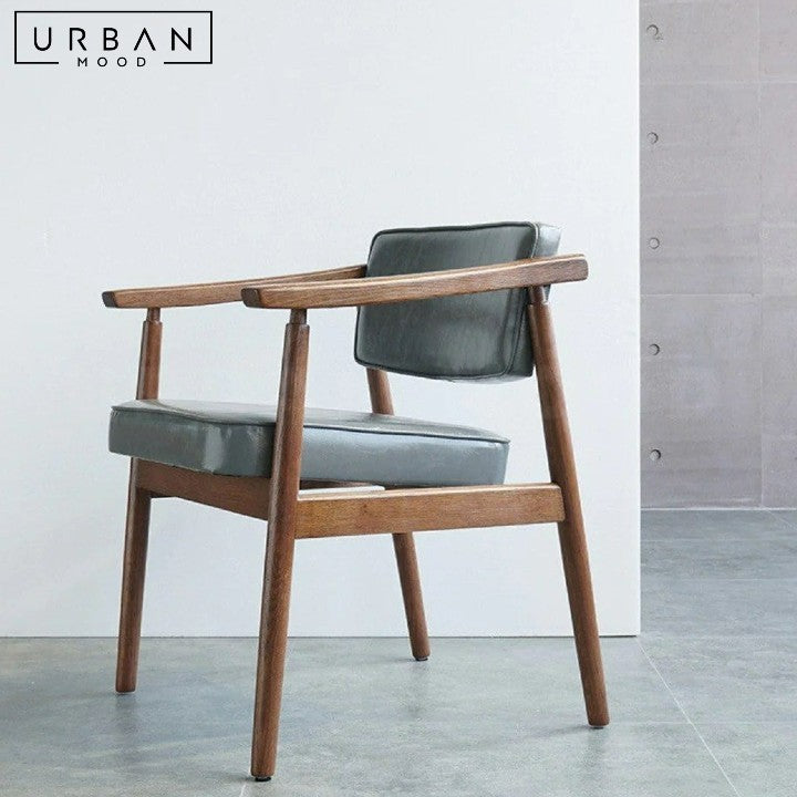 BANG Solid Wood Dining Chair