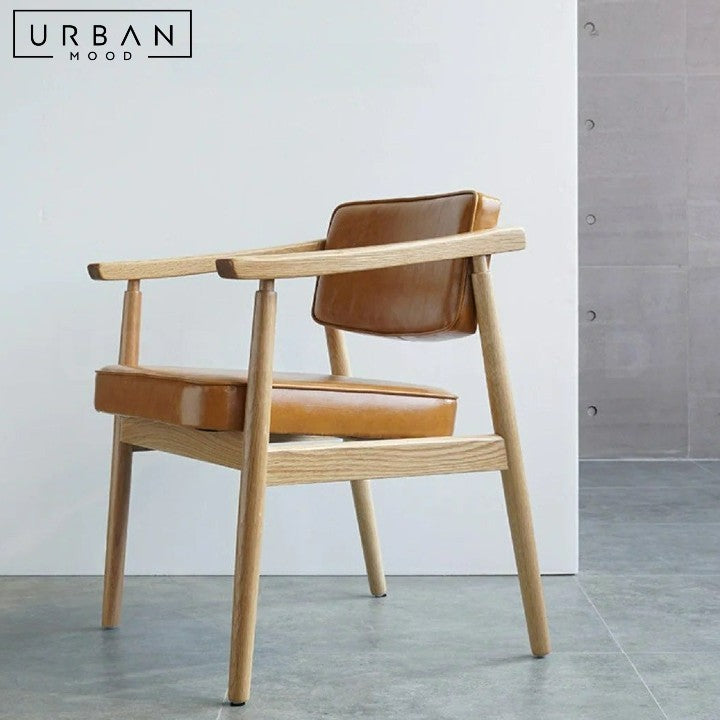 BANG Solid Wood Dining Chair