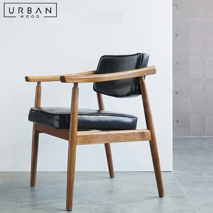 BANG Solid Wood Dining Chair