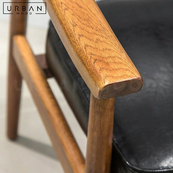 BANG Solid Wood Dining Chair