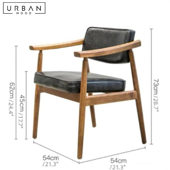 BANG Solid Wood Dining Chair