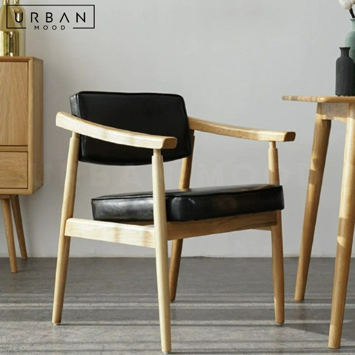 BANG Solid Wood Dining Chair