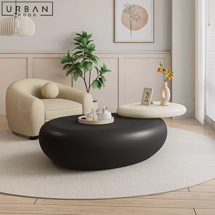 BALLE Modern Swivel Coffee Table