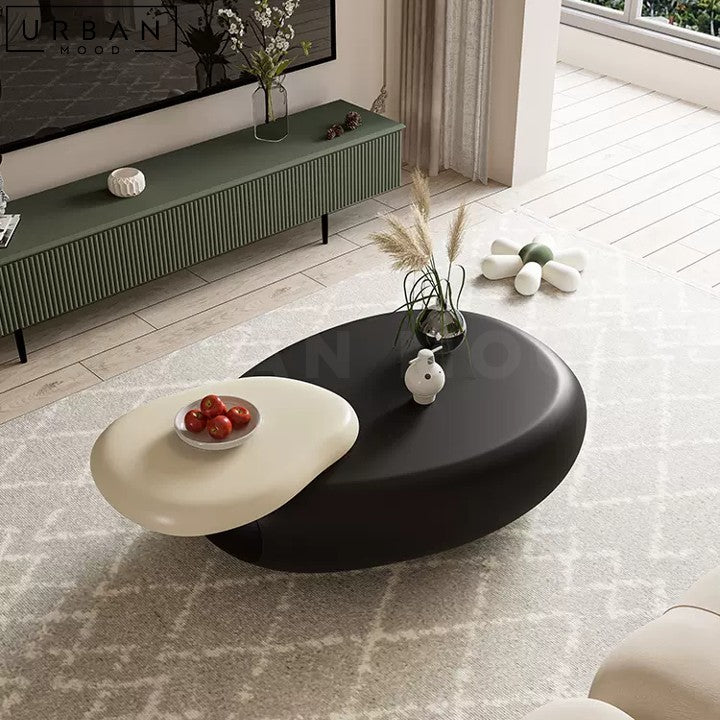 BALLE Modern Swivel Coffee Table