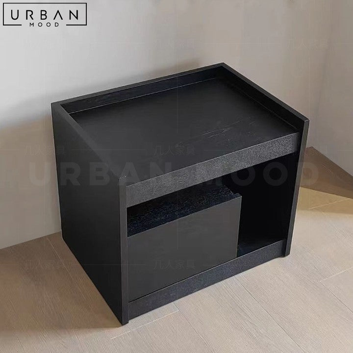 BANNER Modern Bedside Table