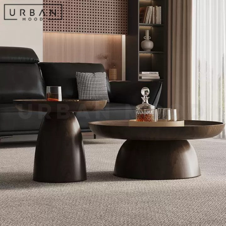 BANDA Modern Round Coffee Table