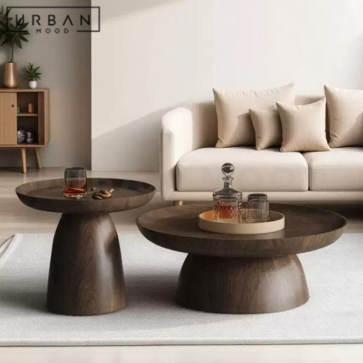 BANDA Modern Round Coffee Table