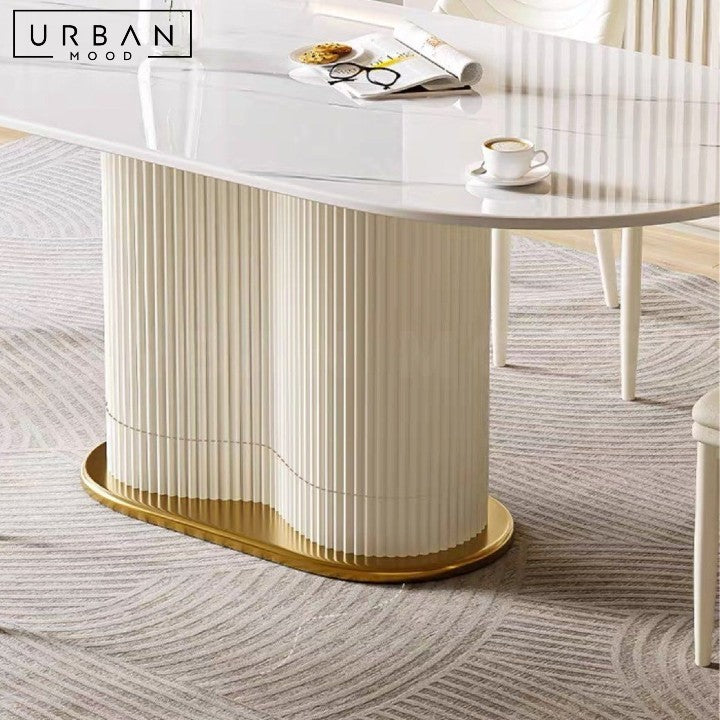 BARA Modern Sintered Stone Dining Table