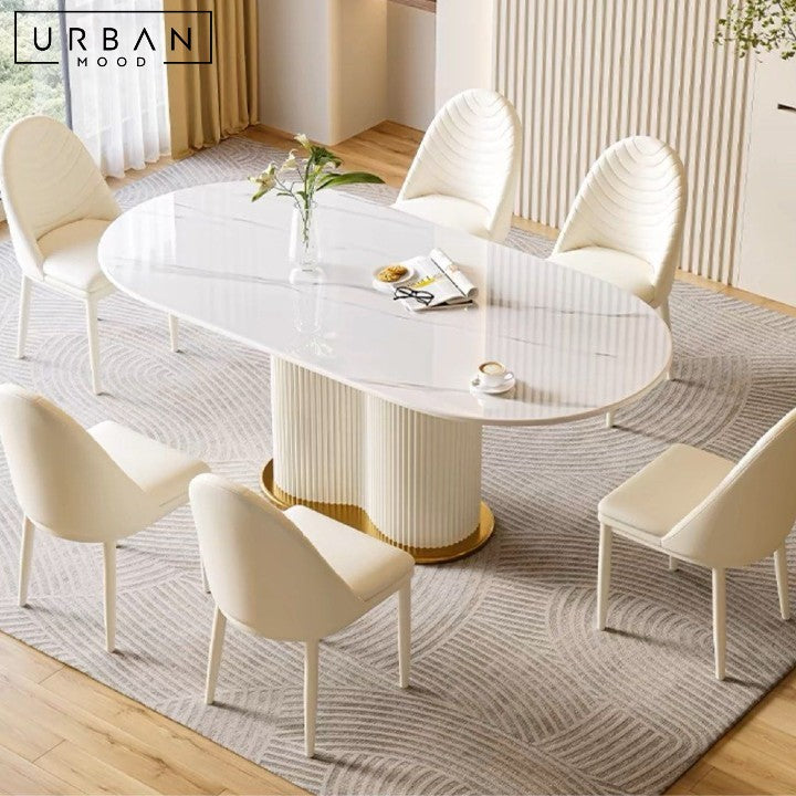 BARA Modern Sintered Stone Dining Table