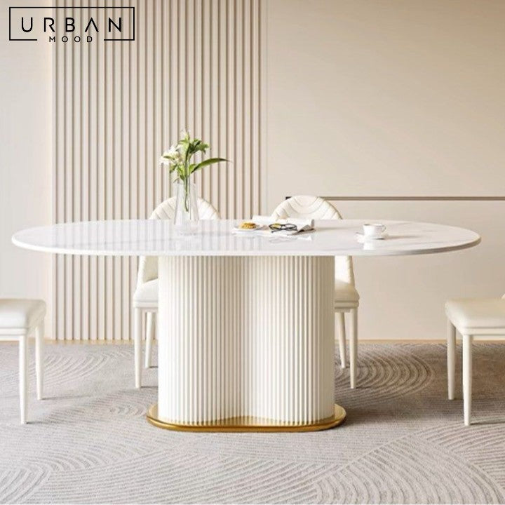 BARA Modern Sintered Stone Dining Table