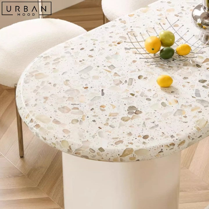 BARO French Terrazzo Dining Table