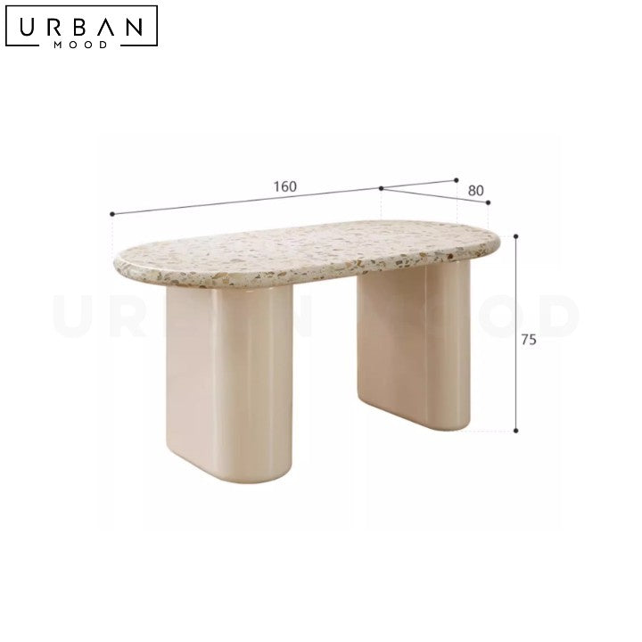 BARO French Terrazzo Dining Table