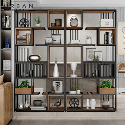 BARDOE Modern Display Shelf