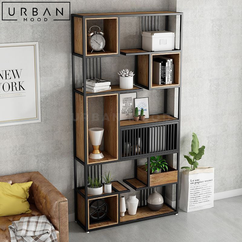 BARDOE Modern Display Shelf