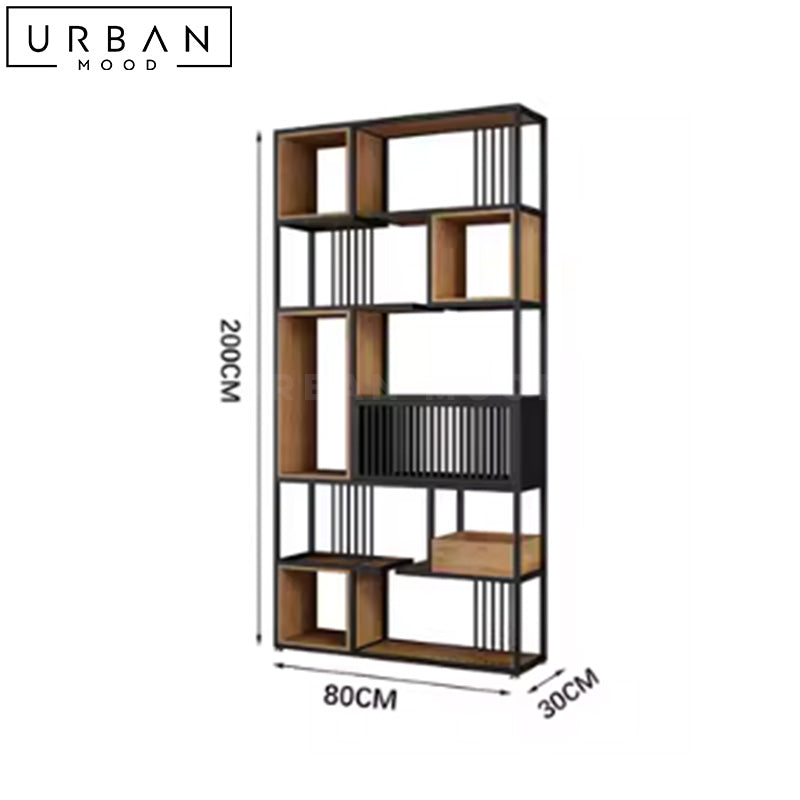 BARDOE Modern Display Shelf