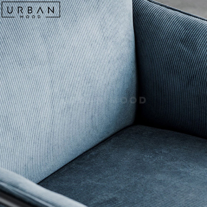 BARE Modern Velvet Leisure Chair