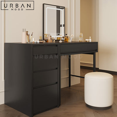 BARI Modern Vanity Table Set