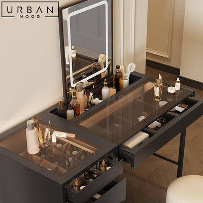 BARI Modern Vanity Table Set