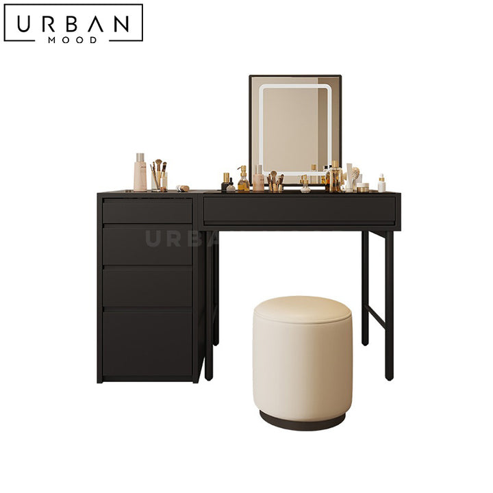 BARI Modern Vanity Table Set