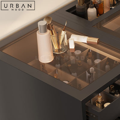 BARI Modern Vanity Table Set