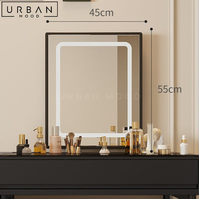 BARI Modern Vanity Table Set