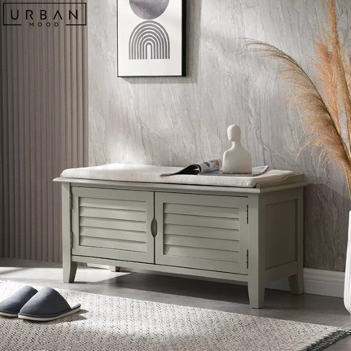 BARING Modern Entryway Bench