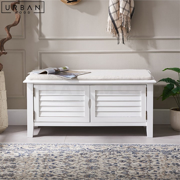 BARING Modern Entryway Bench